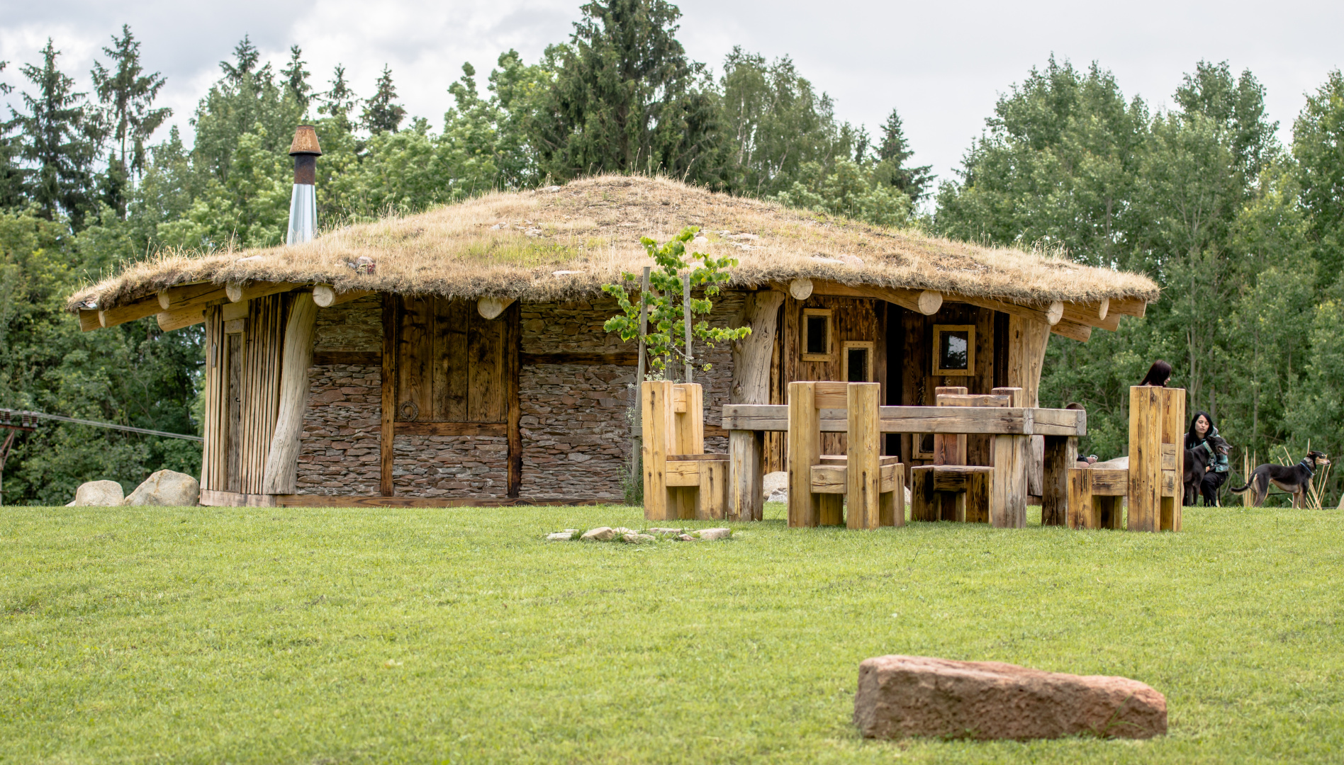 Za zvířátky do Farmaparku Muchomůrka a  do dětského parku Kabinka na Černé hoře