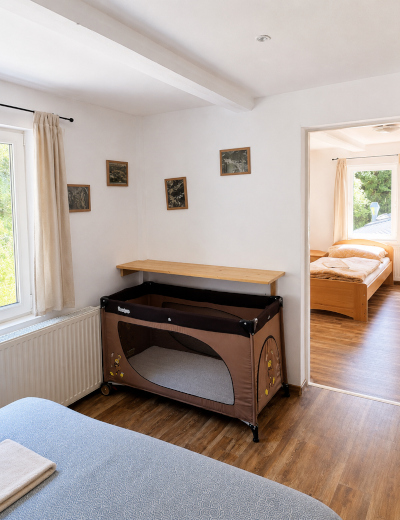 Samostatná lůžka v pokoji č. 10
