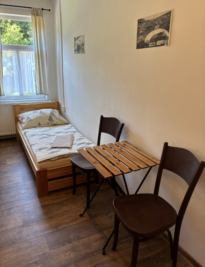 Samostatná lůžka v pokoji č. 3