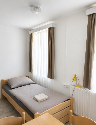 Lůžka v apartmánu č. 15