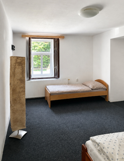 Kuchyně v apartmánu č. 15