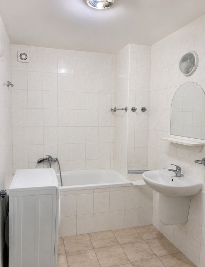 Koupelna apartmánu č. 15